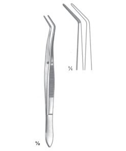 Meriam Forceps Curved 16Cm (C-104-16)