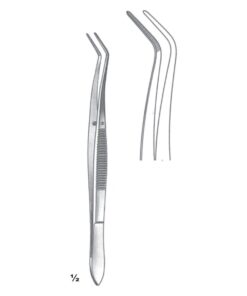 Meriam Forceps Curved 16Cm (C-105-16)