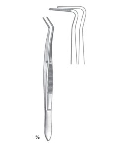 Meriam Forceps Curved 16Cm (C-106-16)