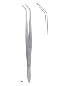 Flagg Forceps Curved 16Cm (C-108-16)