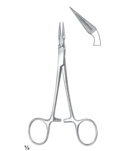 Stieglitz Forceps Curved 13.5Cm (C-112-13)