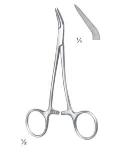 Peet Forceps Curved 11.5Cm (C-113-12)