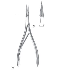 Ralk Forceps Straight 15Cm (C-114-15)