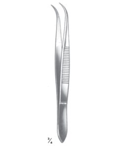 Forceps Curved 10.5Cm (C-117-10)