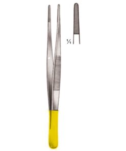 Forceps Tc Forceps Straight Tc 18Cm Delicate (C-121-18Tc)