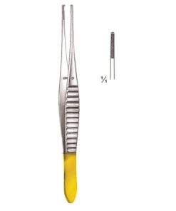 Gillies Tc Forceps 1:2 Straight Tc 15Cm Mini Profile (C-124-15Tc)