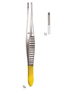 Debakey Tc Forceps Straight Tc 16Cm Atrauma, Micro Profile (C-125-16Tc)