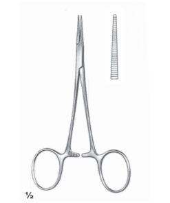 Halsted-Mosquito Artery Forceps Straight 12.5Cm (D-001-12)