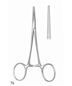 Halsted-Mosquito Artery Forceps Straight 14Cm (D-002-14)
