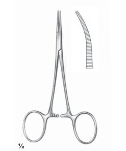 Halsted-Mosquito Artery Forceps Curved 14Cm (D-004-14)