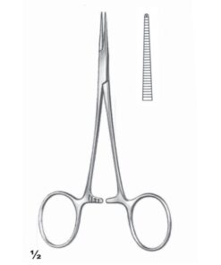 Halsted-Mosquito Artery Forceps 1:2 Straight 12.5Cm (D-005-12)
