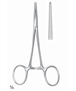 Halsted-Mosquito Artery Forceps 1:2 Straight 14Cm (D-006-14)
