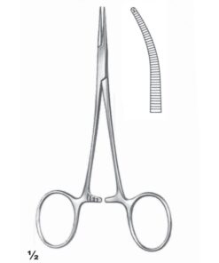 Halsted-Mosquito Artery Forceps 1:2 Curved 14Cm (D-008-14)