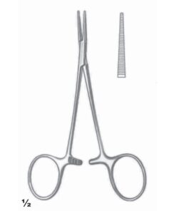 Micro-Mosquito Artery Forceps Straight 10Cm (D-009-10)