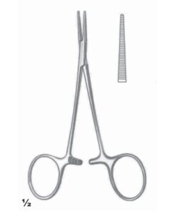 Micro-Mosquito Artery Forceps Straight 12Cm (D-010-12)
