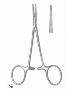 Micro-Mosquito Artery Forceps 1:2 Straight 10Cm (D-013-10)