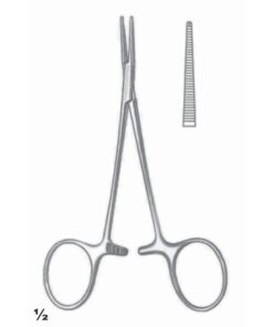 Micro-Mosquito Artery Forceps 1:2 Straight 12Cm (D-014-12)