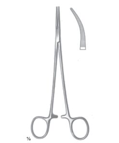 Halsted-Mosquito Artery Forceps Curved 18Cm (D-018-18)