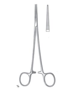 Halsted-Mosquito Artery Forceps 1:2 Straight 18Cm (D-019-18)