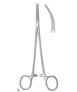 Halsted-Mosquito Artery Forceps 1:2 Curved 18Cm (D-020-18)