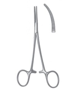 Leriche Artery Forceps Curved 15Cm (D-022-15)