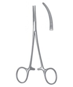 Leriche Artery Forceps 1:2 Curved 15Cm (D-024-15)
