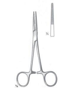 Kelly Artery Forceps Straight 14Cm (D-025-14)