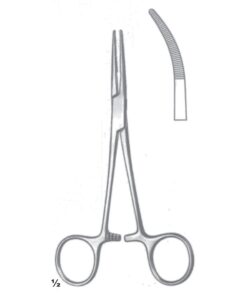 Kelly Artery Forceps Curved 14Cm (D-026-14)