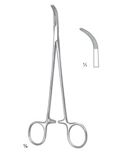 Mixter-Baby Artery Forceps Curved 18Cm (D-027-18)