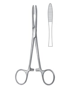 Pean Artery Forceps Straight 16Cm (D-029-16)