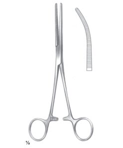 Pean Artery Forceps Curved 16.5Cm (D-035-16)