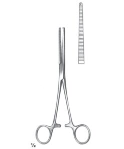 Kocher Artery Forceps 1:2 Straight 14Cm (D-037-14)
