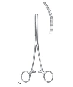 Kocher Artery Forceps 1:2 Curved 13Cm (D-038-13)
