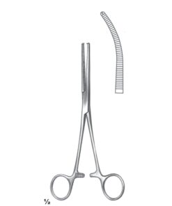 Kocher Artery Forceps 1:2 Curved 14Cm (D-039-14)