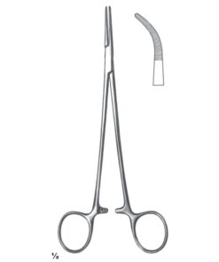 Adson Artery Forceps Curved 18.5Cm (D-041-18)