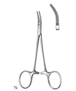 Debakey-Mosquito Artery Forceps Curved 12.5Cm Atrauma (D-045-12)