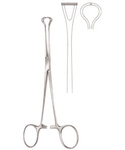 Babcock Artery Forceps Straight 16Cm (D-046-16)