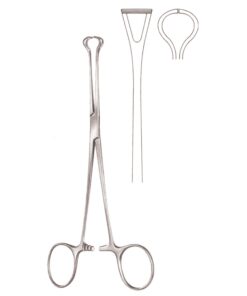 Babcock Artery Forceps Straight 18Cm (D-047-18)