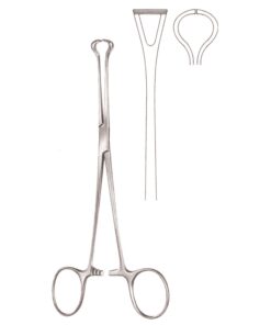 Babcock Artery Forceps Straight 20Cm (D-048-20)