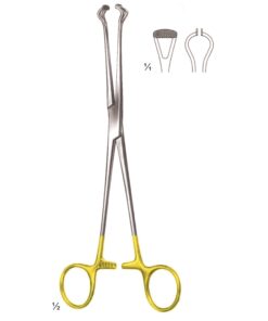 Babcock Artery Forceps Straight Tc 16.5Cm (D-050-16Tc)