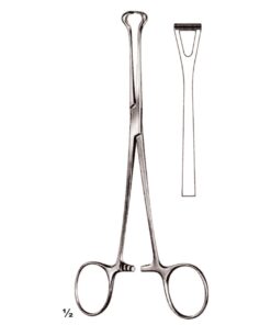 Babcock Artery Forceps Straight 16Cm Atrauma (D-051-16)