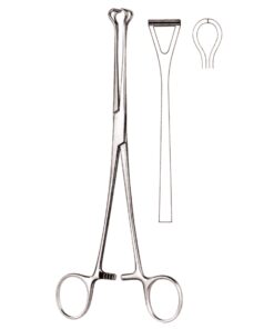 Babcock Artery Forceps Straight 20.5Cm Atrauma (D-052-20)
