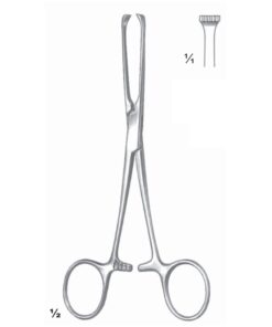 Allis Artery Forceps 4:5 Straight 15.5Cm (D-053-15)