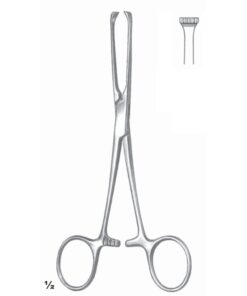 Allis Artery Forceps 5:6 Straight 15.5Cm (D-054-15)