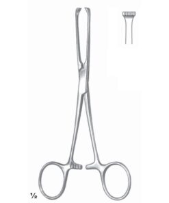 Allis Artery Forceps 5:6 Straight 19Cm (D-055-19)
