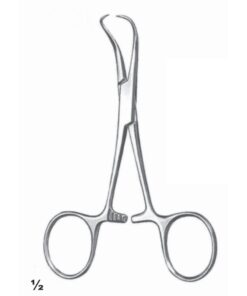 Backhaus Artery Forceps Curved 11.5Cm (D-060-11)