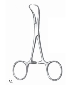 Backhaus Artery Forceps Curved 13Cm (D-061-13)