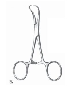 Backhaus Artery Forceps Curved 16Cm (D-062-16)