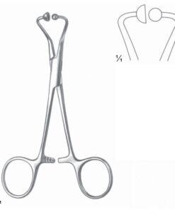 Forceps Artery Forceps Straight 11.5Cm For Paper Clothes (D-063-11)