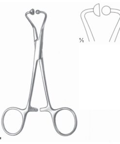 Forceps Artery Forceps Straight 14Cm For Paper Clothes (D-064-14)